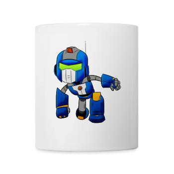 Robot - Tasse - Weiß - Vorne