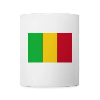 Mali - Tasse - Weiß - Vorne