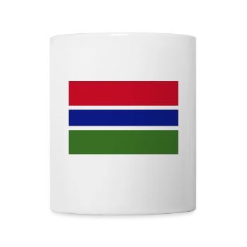 Gambia - Tasse - Weiß - Vorne