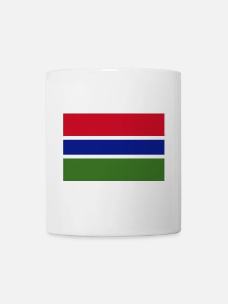 Gambia - Tasse - Weiß