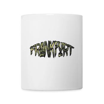 Frankfurt Camouflage - Tasse - Weiß - Vorne