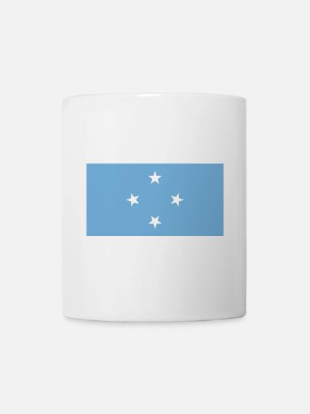 Mikronesien - Tasse - Weiß