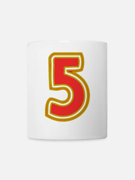 5 - Mug blanc - blanc