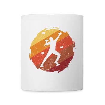 Bergsteiger Bouldern Klettern Boulder - Tasse - Weiß - Vorne