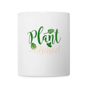 Plant Based - Tasse - Weiß - Vorne
