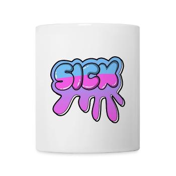 Graffiti - Tasse - Weiß - Vorne
