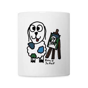 Kunst ScHoF - Tasse - Weiß - Vorne