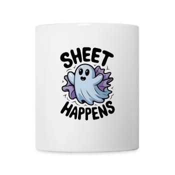 Sheet Happens - Mug - white - Front