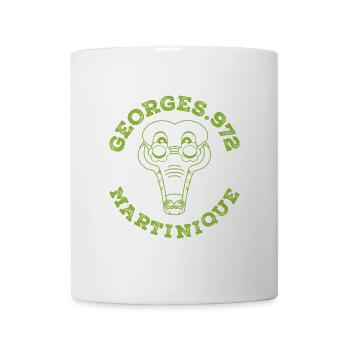 Georges 972 Martinique Apfelgrün - Tasse - Weiß - Vorne