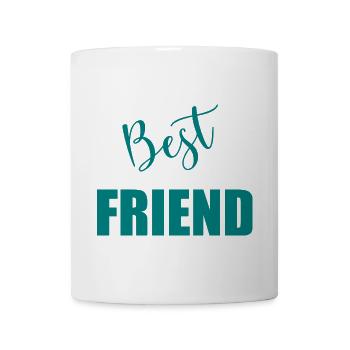 BEST FRIEND - Tasse - Weiß - Vorne
