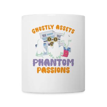 Geisterhaftes Vermögen Phantastische Leidenschafte - Tasse - Weiß - Vorne