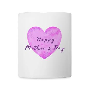 Muttertag mothersday happy mothers day - Tasse - Weiß - Vorne