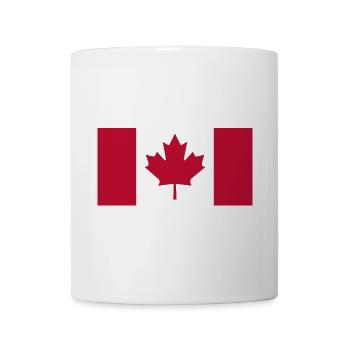 Drapeau canada drapeau érable Canada Day 1867 Toronto - Mug blanc - blanc - Devant