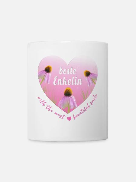beste Enkelin - Tasse - Weiß