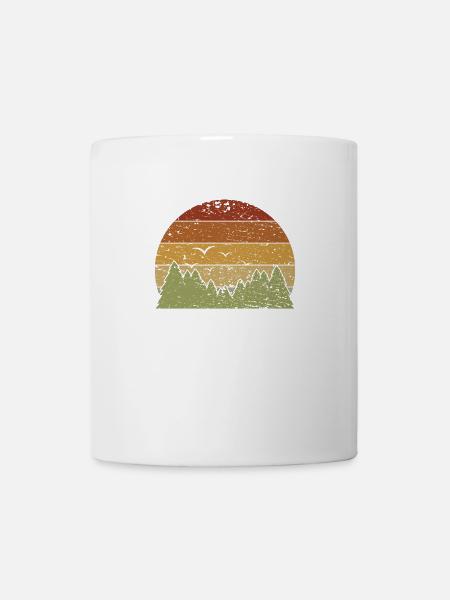 Pisgah National Forest - Tasse - Weiß