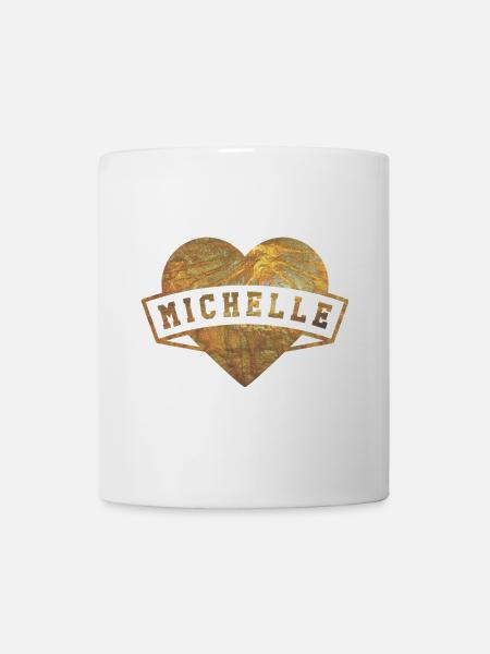 MICHELLE - Tasse - Weiß