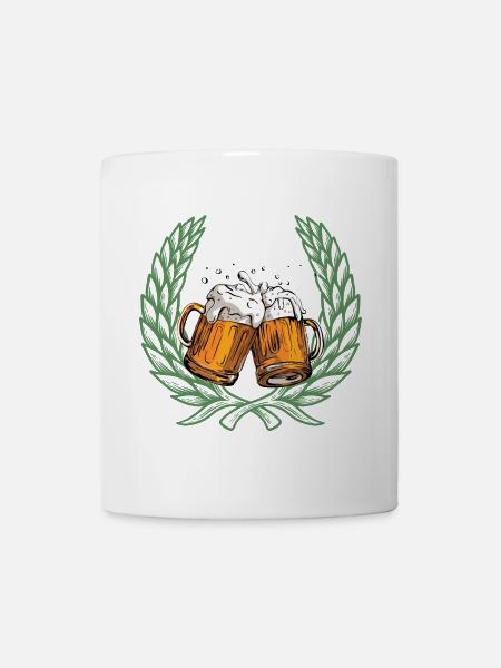 Heiliges Bier - Tasse - Weiß