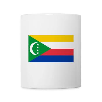Komoren - Tasse - Weiß - Vorne