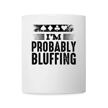 Poker - Mug - white - Front