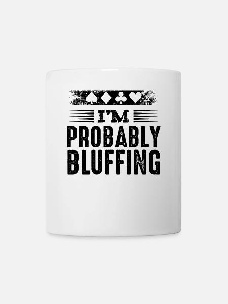 Poker - Mug blanc - blanc