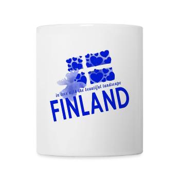 Finnland Finland - Tasse - Weiß - Vorne