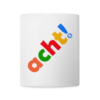 ACHT 8 JAHRE 8. GEBURTSTAG - Tasse - Weiß - Vorne