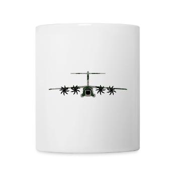 A400M camoflage - Tasse - Weiß - Vorne