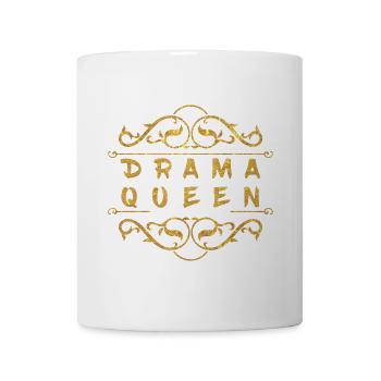 Drama Queen - Tasse - Weiß - Vorne