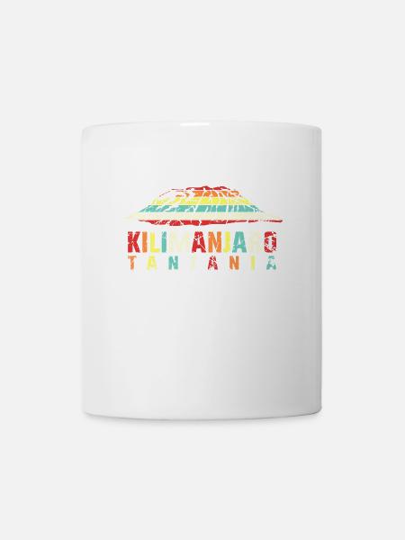 Kilimanjaro - Tasse - Weiß