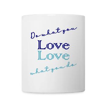 ZITAT, ZITATE, NACHRICHT, NACHRICHT, HUMOR - Tasse - Weiß - Vorne