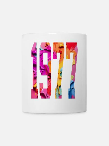 BUNT 49E ANNIVERSAIRE 1977 - Mug blanc - blanc