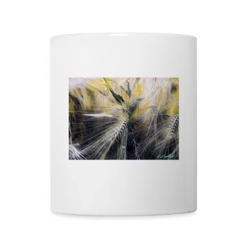 Weizen - Tasse - Weiß - Vorne