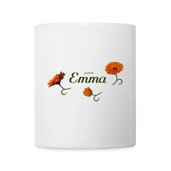 Emma Geburtstag Emma - Tasse - Weiß - Vorne