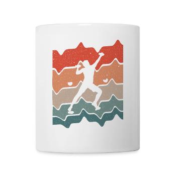 Bouldern Kletterer Kletterhalle Klettern - Tasse - Weiß - Vorne