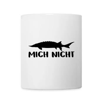 Stör mich nicht - Störsilhouette mit Spruch - Tasse - Weiß - Vorne
