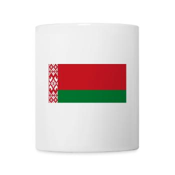 Belarus - Tasse - Weiß - Vorne
