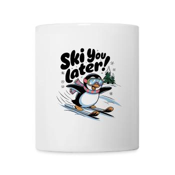Ski You Later - Mug - white - Front