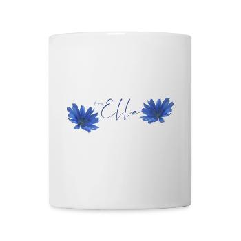 Ella Geburtstag Ella - Tasse - Weiß - Vorne