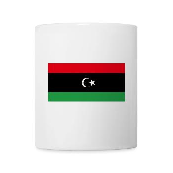 Libyen - Tasse - Weiß - Vorne