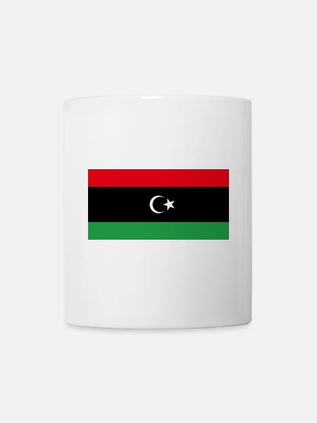 Libyen - Tasse - Weiß