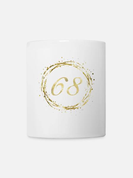 68 - Tasse - Weiß