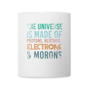 Physikstudent Physiker Physik Science Wissenschaft - Tasse - Weiß - Vorne