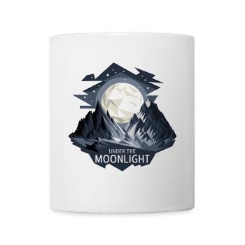 Under The Moonlight - Mug - white - Front