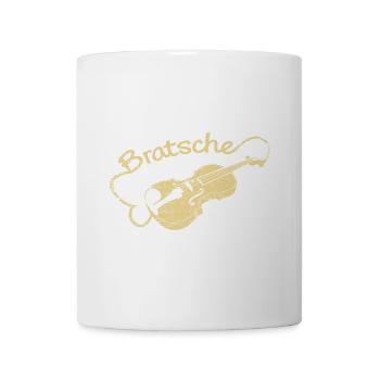 Beschwingter Bratscher Orchester - Tasse - Weiß - Vorne