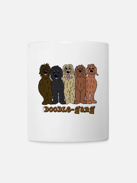 Doodle Gang - Tasse - Weiß