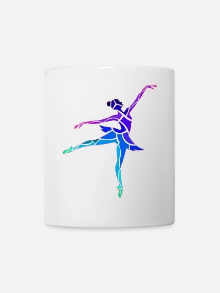 Tänzer - Tasse - Weiß