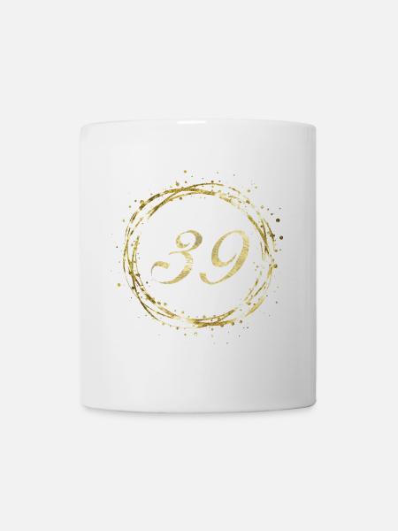39 - Tasse - Weiß