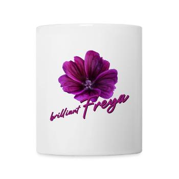 Freya Geburtstag Freya - Tasse - Weiß - Vorne