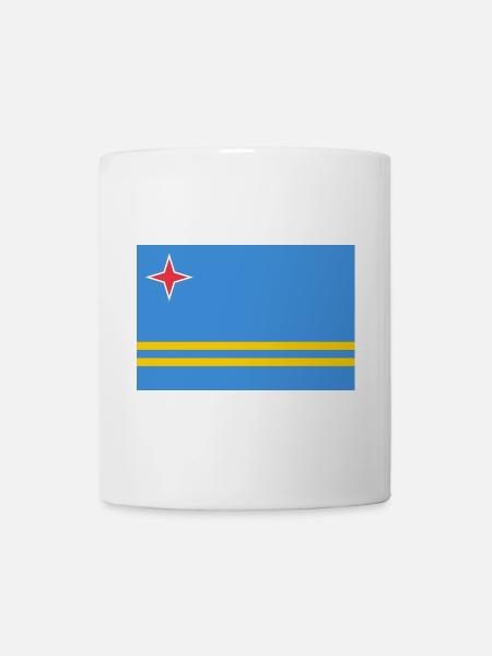 Aruba - Tasse - Weiß
