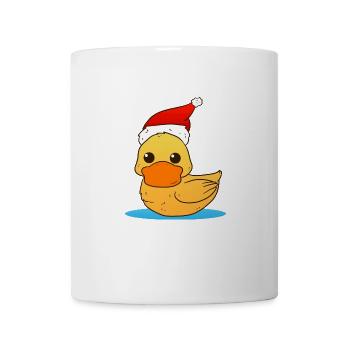 Christmas Duck - Tasse - Weiß - Vorne